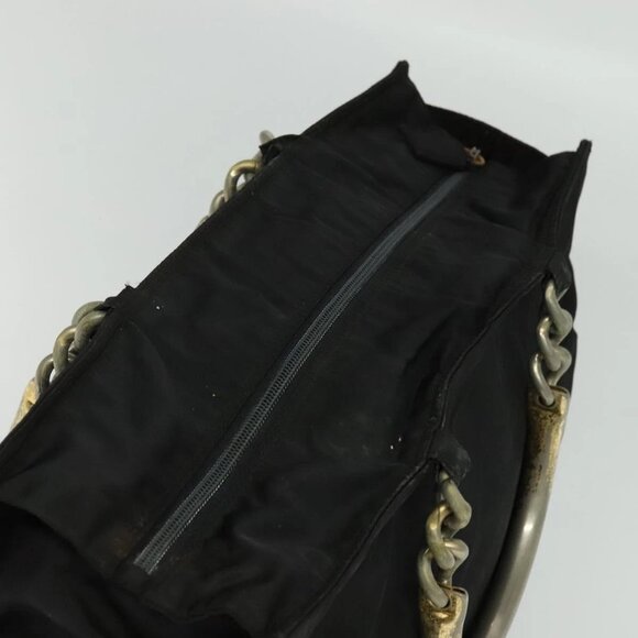 PRADA Tote Bag Nylon Black Auth - Picture 6 of 16